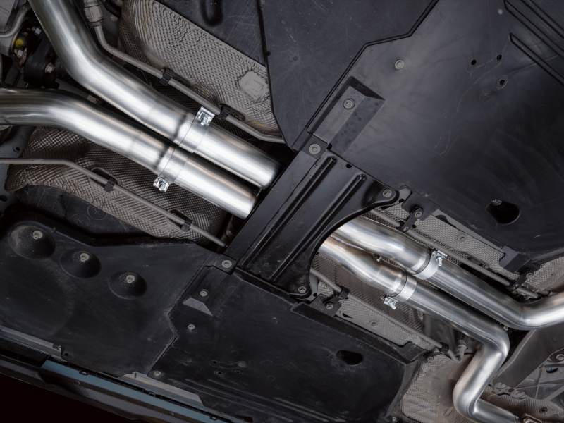 AWE Tuning 22-26 Cadillac CT5-V Blackwing SwitchPath Exhaust - Chrome Silver Tips - Image 6