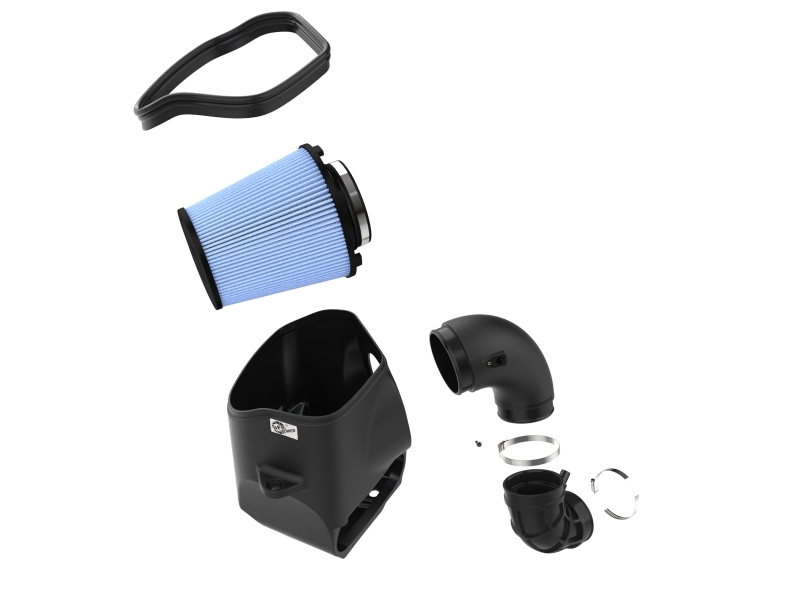 aFe 25-26 RAM 2500/3500 L6-6.7L (td) Magnum FORCE Stage-2 Cold Air Intake w/ D2 Dura-Dry Filter - Image 2