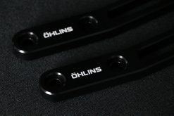 Ohlins 14-26 Harley FL Touring STX 36 Twin Blackline 12in Blk Reservoir Shocks - Standard Springs - Image 9
