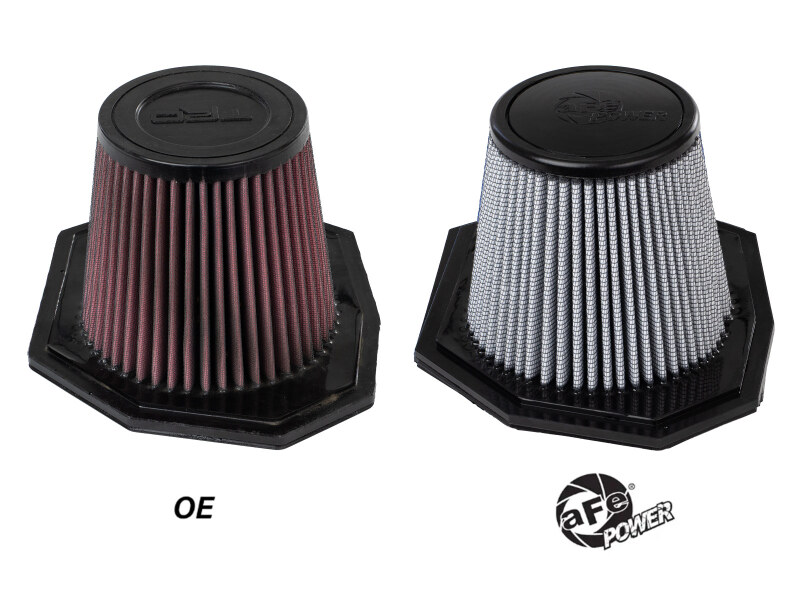 aFe 24-26 Toyota Tacoma L4-2.4L (t) Magnum FLOW Inverted Replacement Air Filter w/ Pro DRY S Media - Image 3