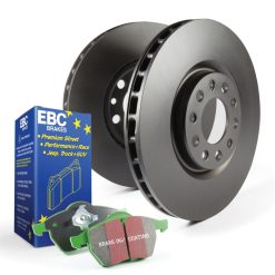 EBC S11 Kits Greenstuff 2000 and RK Rotors - Image 3