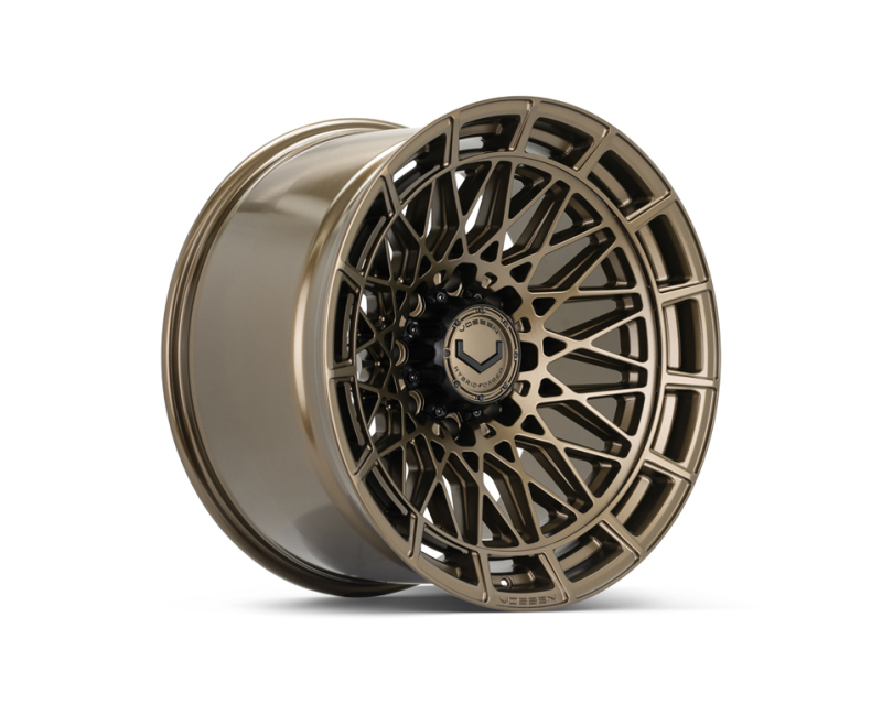 Vossen HFX-3 24x12 - 8x170 - ET44 - Ultra Deep Face - 125.1 - Terra Bronze Wheel