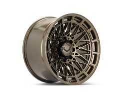 Vossen HFX-3 20x10 - 8x170 - ET18 - Super Deep Face - 125.1 - Terra Bronze Wheel