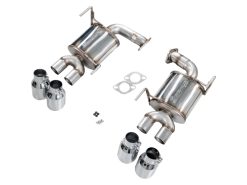 AWE Tuning 22-25 Subaru VB WRX Touring Edition Axle-Back Exhaust - Chrome Silver Tips - Image 6