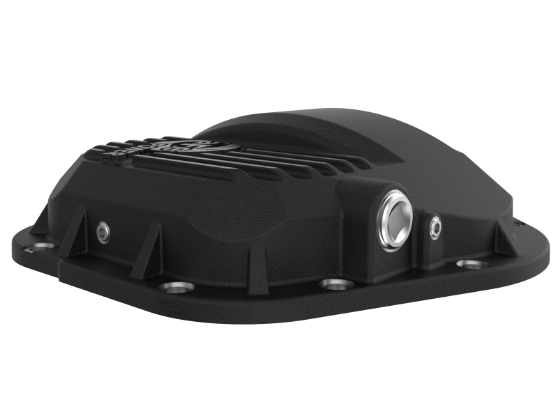 aFe Power Front/Rear Diff Cover Kit w/ Oil 17-22 Ford Diesel V8 (Dana Super 60 & Sterling 10.5-12) - Image 8