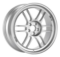Alternative view of Enkei RPF1 19x10 5x120 25mm Offset 72.5mm Bore Silver Wheel