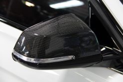 Dinan 12-21 BMW 2/3/4-Series (F22/F30/F31/F32/F33/F34/F36/F45/F46) Carbon Fiber Mirror Cover Set - Image 4