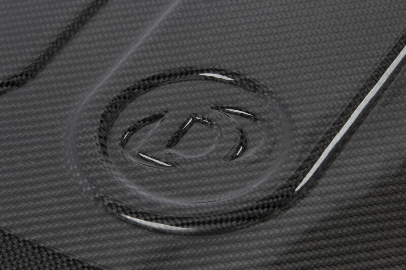 Dinan 20-25 BMW X3 M/X4 M (F97/F98) Carbon Fiber Engine Cover - Image 14