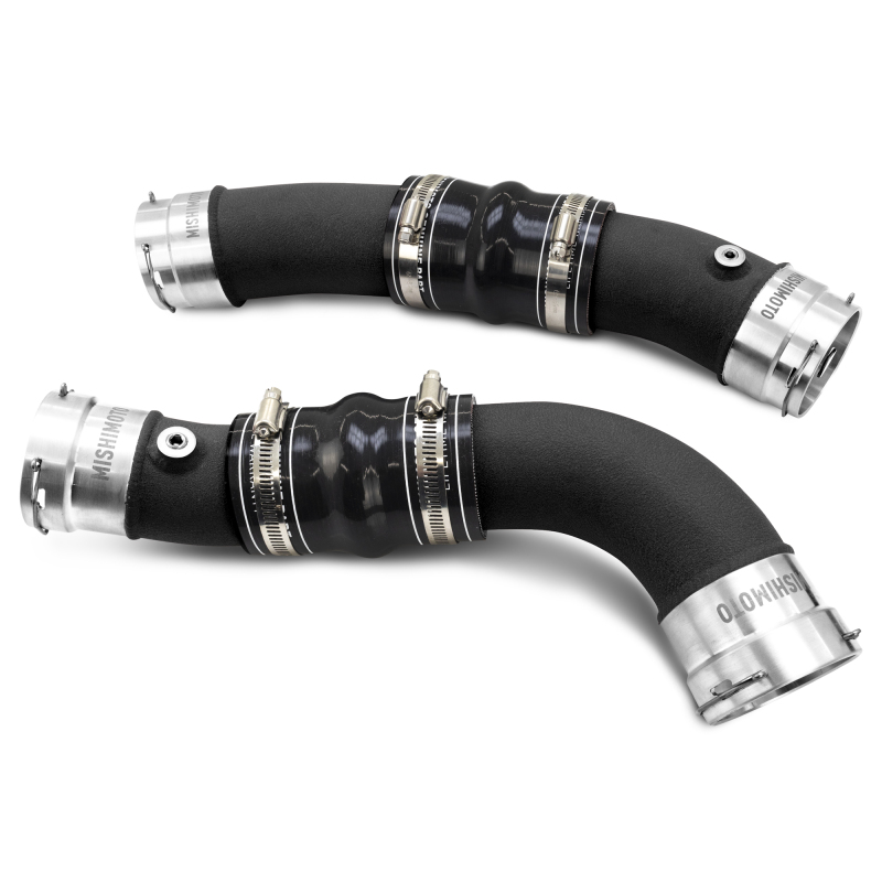 Mishimoto 24+ Tacoma Performance Intercooler Kit - SL Cooler - BK Pipes - Image 2