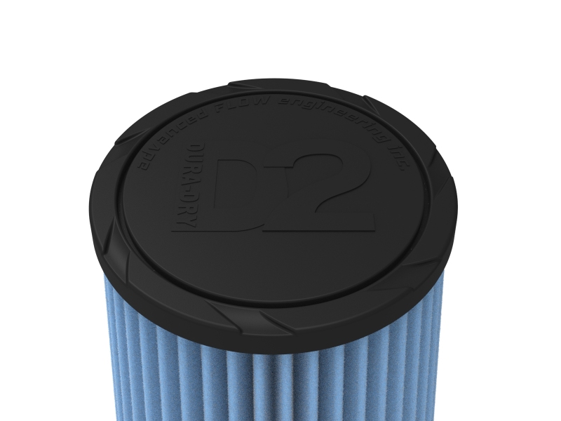 aFe POWER Universal Clamp-On Air Filter w/ D2 Dura-Dry Media - 4.5in F x 6in B x 4.75in T x 7in H - Image 4
