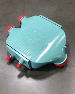 CSF 2014+ BMW M3/M4 (F8X) Top Mount Charge-Air-Cooler - Tiffany Blue