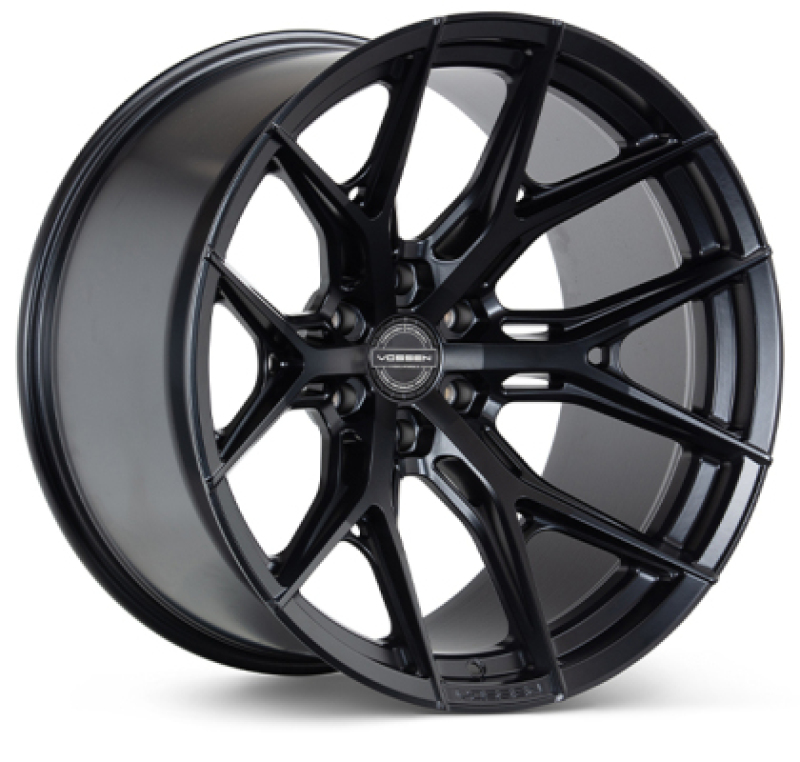 Vossen HF6-4 - 20x9 - 8x170 - ET0 - Super Deep Face - 125.1 - Satin Black Wheel