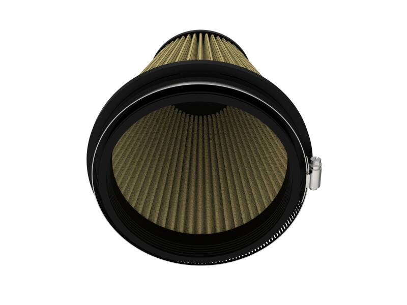 aFe Magnum FLOW Universal Air Filter w/ Pro GUARD 7 Media 6 IN F X 7-1/2 IN B X 4-3/4 IN T X 8 IN H - Image 3