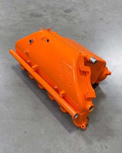 CSF BMW M2/M3/M4 S58 (G8X) Charge-Air Cooler Manifold - Kyalami Orange