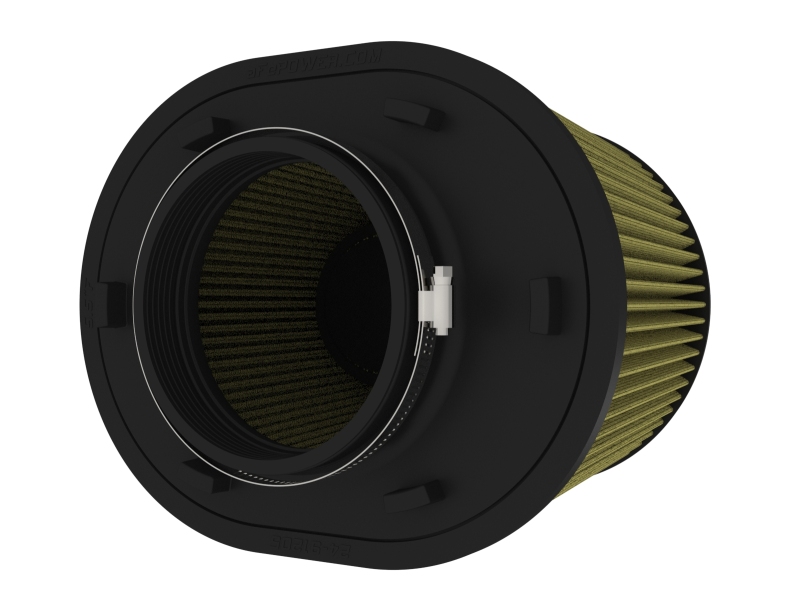aFe Magnum FORCE Intake Filter w/Pro GUARD 7 5-1/2IN F x (12-1/4x9-3/4)IN B x (11-1/4x8-3/4)IN Tx8IN - Image 2