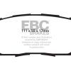 EBC 07-08 Mazda CX-9 3.5L Greenstuff Rear Brake Pads