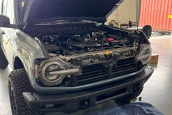 CSF 2021+ Ford Bronco 2.7L EcoBoost External Transmission Oil Cooler Kit - Image 3