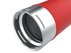 aFe 23-25 Ford F250/F350 Super Duty V8-6.7L BladeRunner Aluminum Hot & Cold Charge Pipe Kit - Red - Image 5