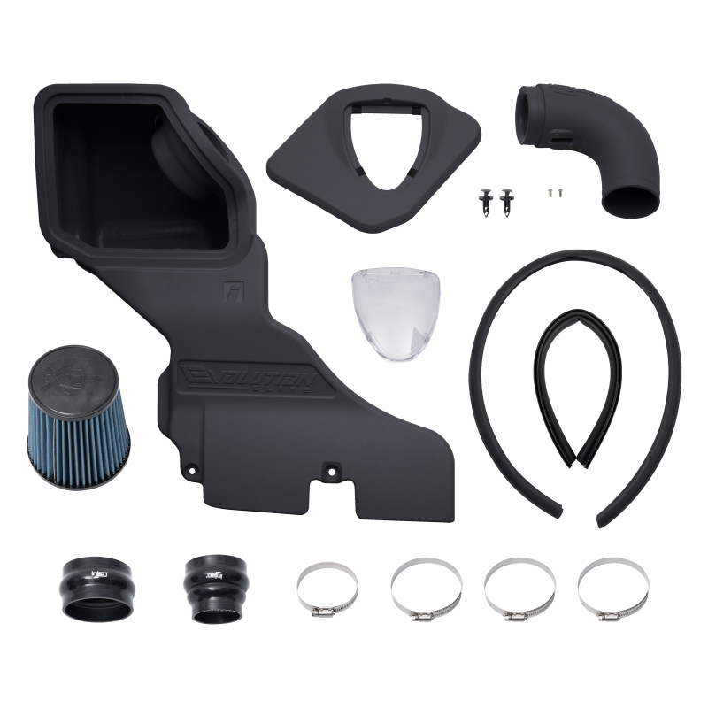 Injen 24-25 Toyota Tacoma L4 2.4L Turbo Evolution Elite Intake - Image 4