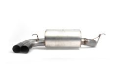 Dinan 17-20 BMW 330i/430i (F30/F31/F32/F33/F36) Free Flow Axleback Exhaust System - Black Tips - Image 4