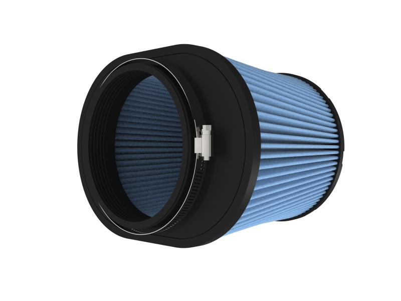 aFe Magnum FORCE Intake Replacement Air Filter w/D2 Dura-Dry Media 5-1/2inF x(10x7)inB x 7inT x 8inH - Image 2