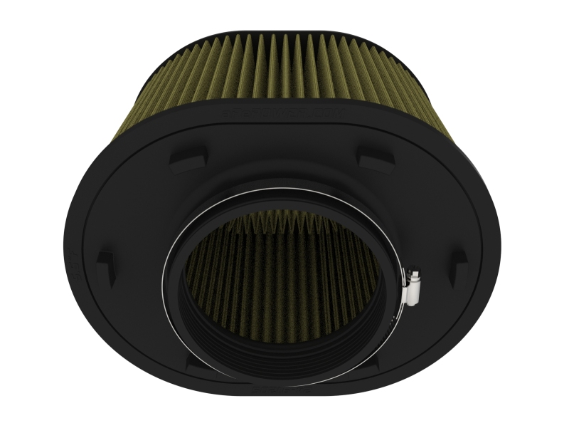 aFe Magnum FORCE Intake Filter w/Pro GUARD 7 5-1/2IN F x (12-1/4x9-3/4)IN B x (11-1/4x8-3/4)IN Tx8IN - Image 3
