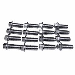 Kooks Ford 5.0L 4V Coyote Engine Header Bolt Kit (Fine Thread) QTY. 16 - M10 - 1.25 x 25mm Bolts