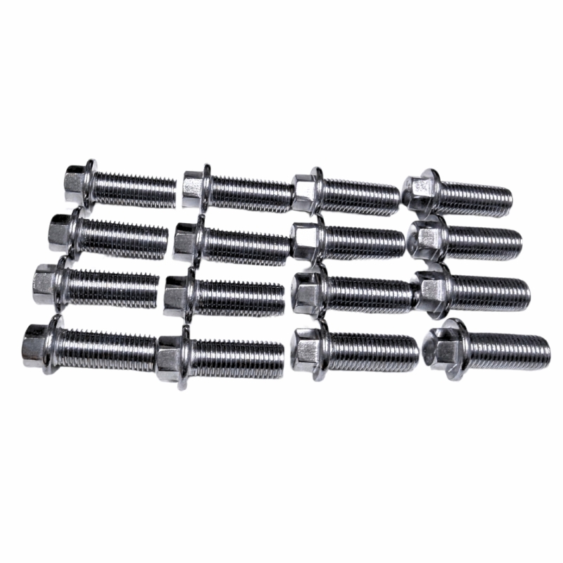 Kooks Ford 5.0L 4V Coyote Engine Header Bolt Kit (Fine Thread) QTY. 16 - M10 - 1.25 x 25mm Bolts