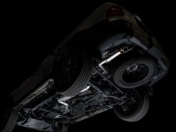 AWE Tuning 2024+ Toyota Land Cruiser / 2025+ Toyota 4Runner 0FG Cat-Back Exhaust w/ BashGuard - Image 7