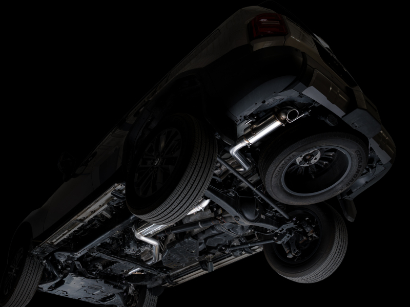 AWE Tuning 2024+ Toyota Land Cruiser / 2025+ Toyota 4Runner 0FG Cat-Back Exhaust w/ BashGuard - Image 7