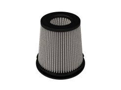 aFe Momentum Int Rplcmnt Air Filter w Pro DRY S Media 3-1/8inF x 6inB x 4-1/2inT (Invert) x 6-1/4inH