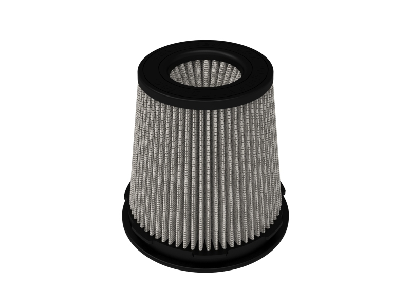 aFe Momentum Int Rplcmnt Air Filter w Pro DRY S Media 3-1/8inF x 6inB x 4-1/2inT (Invert) x 6-1/4inH
