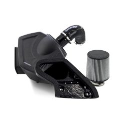 Alternative view of Mishimoto 2024+ Toyota Tacoma Performance Air Intake - Dry Washable Filter