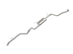 aFe 2024 Toyota Tacoma L4 2.4L MACH Force-Xp Hi-Tuck 2.5in 304 SS Steel Cat-Back Exhaust