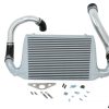 do88 81-86 SAAB 900 Turbo BigPack Front Mount Intercooler Kit w/Black Hoses