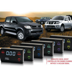 GFB D-FORCE Diesel Specific Electronic Boost Controller for Non-VNT Turbos (No EGT Module) - Image 4