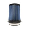 Injen SuperNano Web Dry Air Filter w/ Twist Lock Base- 3.5in Flange ID / 5.5in Base / 6.3in Height
