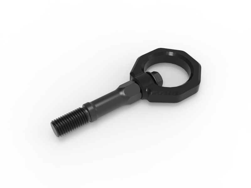 aFe Control Rear Tow Hook (Black) - Image 2