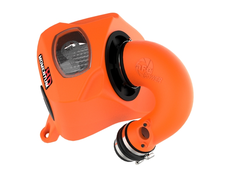 aFe 15-25 Toyota Hilux L4 2.8L (td) Momentum HD Orange Edition Intake w/ Pro DRY S Filter (MOQ 12) - Image 3