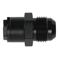 DeatschWerks 10 AN Male Flare To 3/8in Female EFI Quick Connect