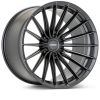 Vossen HFX-4 17x9 - 6x139.7 - ET0 - Super Deep - 106.1 - Satin Black Wheel