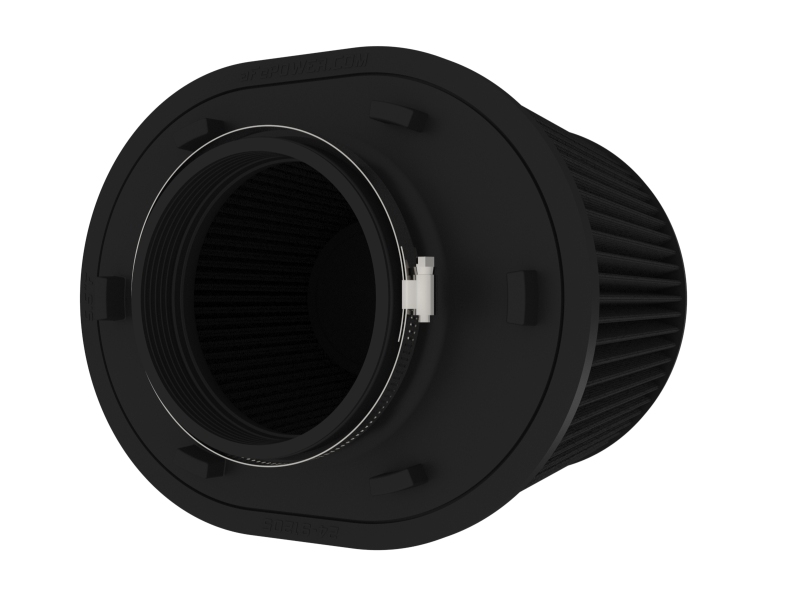 aFe Magnum FORCE Intake Air Filter Pro 5R 5-1/2IN F x (12-1/4x9-3/4)IN B x (11-1/4x8-3/4)IN Tx8IN - Image 2
