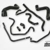 do88 Porsche 968 Coolant Hoses Black