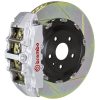 Brembo 03-05 S55/03-06 CL55 AMG Front GT BBK 8 Piston Cast 380x34 2pc Rotor Slotted Type1-Silver