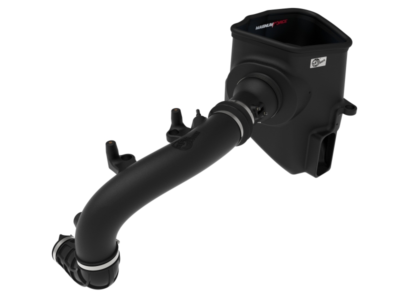 aFe Magnum FORCE Stage-2 Cold Air Intake System w/ D2 Dry Filter GM Trucks 1500 19-26 L4-2.7L(t) - Image 3