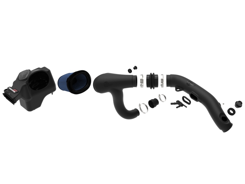 aFe 2024 Ford Ranger Raptor V6-3.0L Momentum GT Cold Air Intake System w/ Pro 5R Filter - Image 2