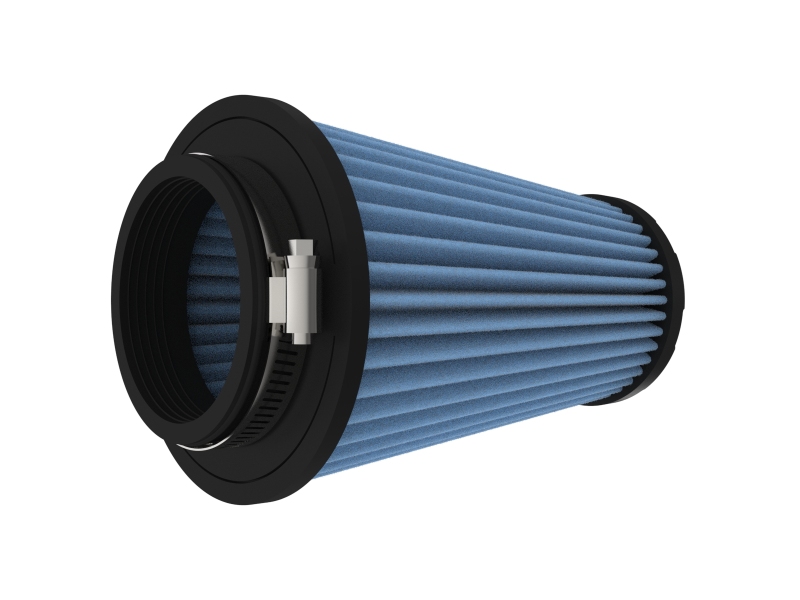 aFe POWER Universal Clamp-On Air Filter w/ D2 Dura-Dry Media - 3in F x 5in B x 3-1/2in T x 7in H - Image 2