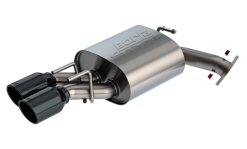 Alternative view of Borla 2025 Toyota Camry SE/XSE AT S-type Axle-Back Exhaust - 3.5in Black Chrome Tips