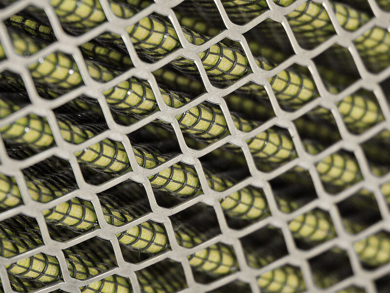 aFe Magnum FLOW Custom Air Filter 18-1/8 IN L x 7-1/4 IN W x 4-1/8 IN H w/ Expanded Metal - Image 4