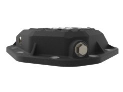 aFe 19-25 GM Trucks Front Diff Cover - Black w/ Machined Fins - Image 5